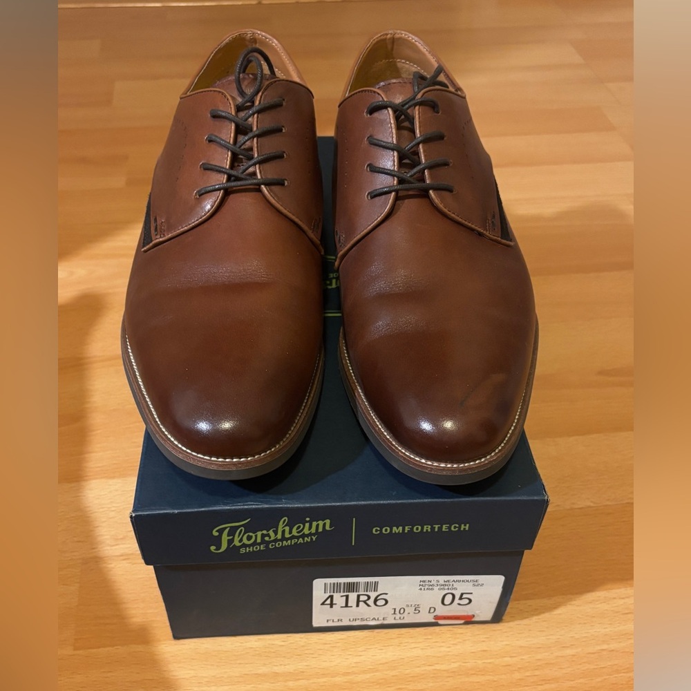 Men’s Florsheim Dress Shoes New in box